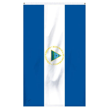Nicaragua national flag online to buy from Atlantic Flagpole